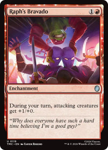 Raph's Bravado (119) (TMC)