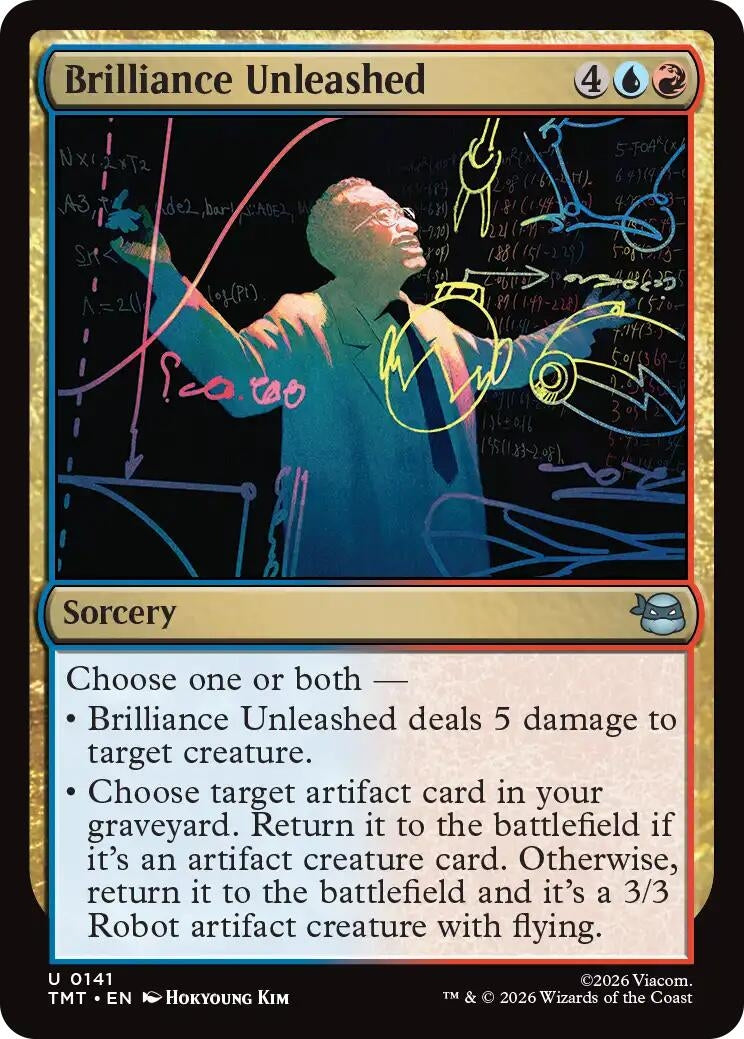 Brilliance Unleashed (141) (TMT)