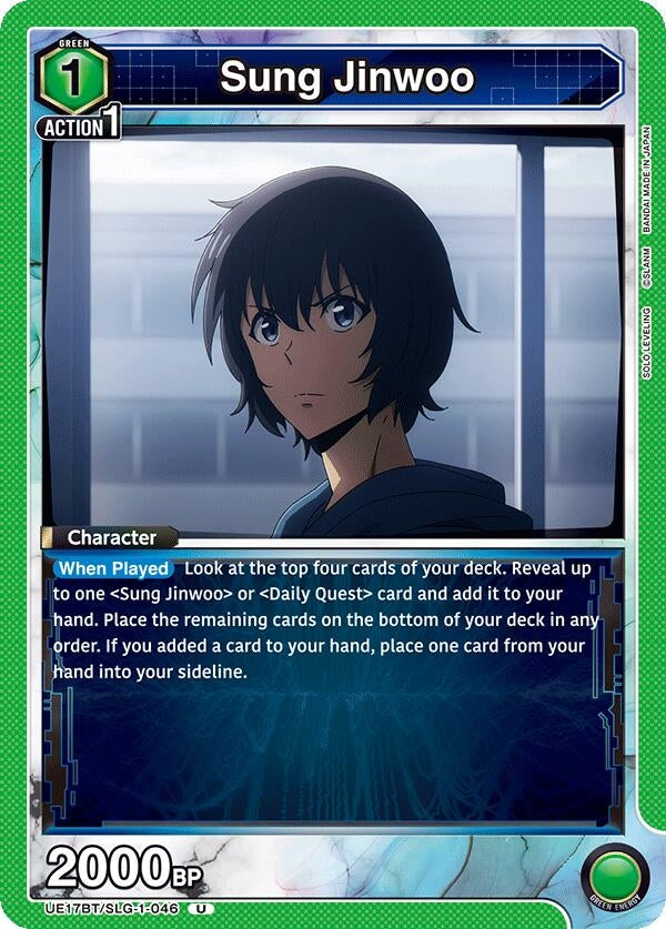 Sung Jinwoo (046) (UE17BT/SLG-1-046) (UE17BT)