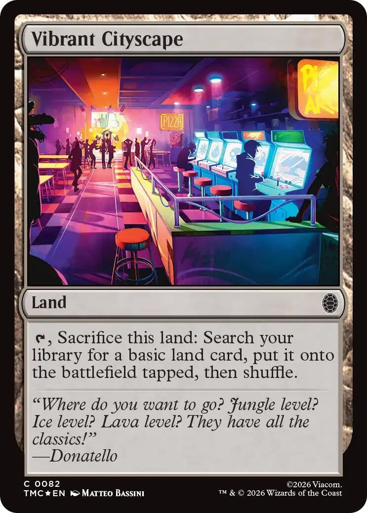Vibrant Cityscape (Surge Foil) (82) (TMC)