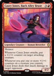 Casey Jones, Back Alley Brute (Surge Foil) (22) (TMC)
