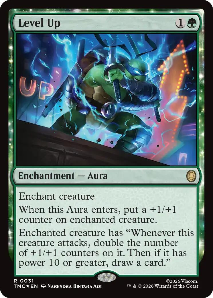 Level Up (Surge Foil) (31) (TMC)