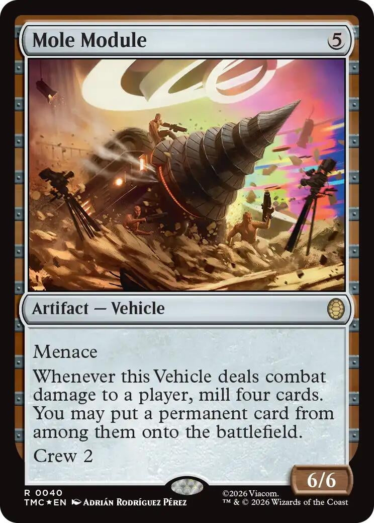 Mole Module (Surge Foil) (40) (TMC)