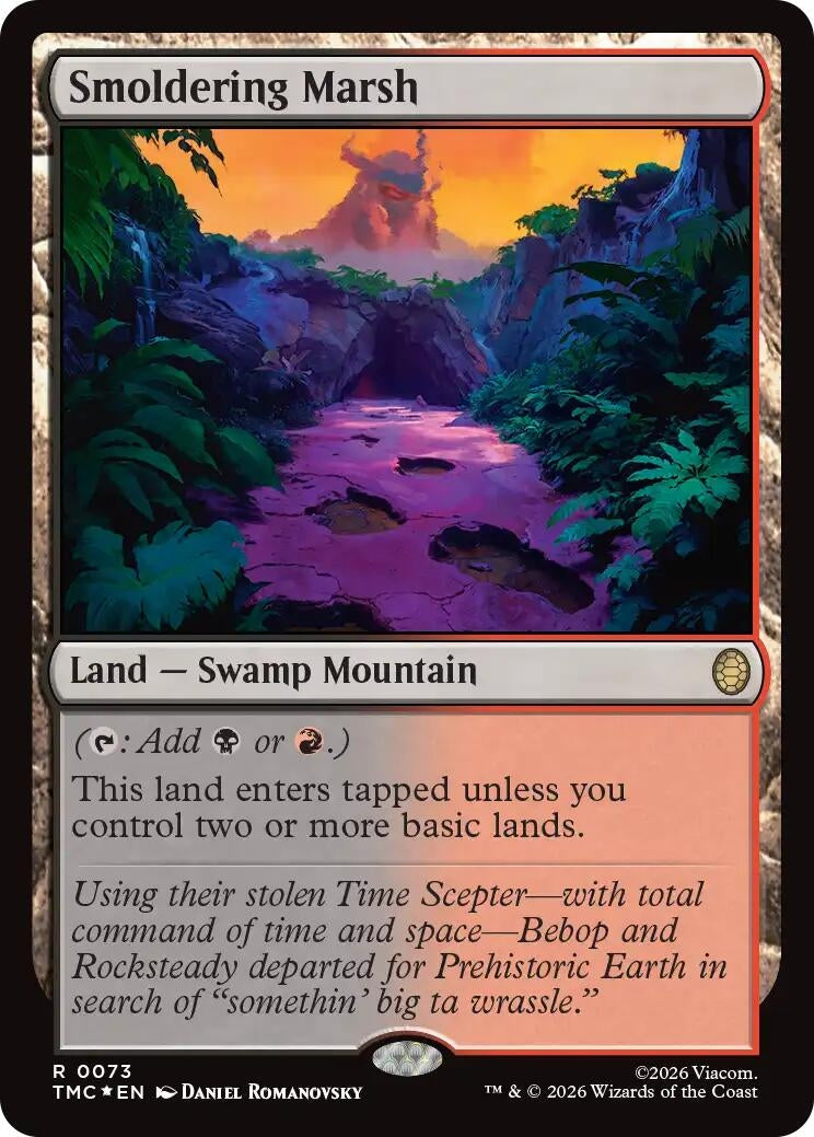 Smoldering Marsh (Surge Foil) (73) (TMC)