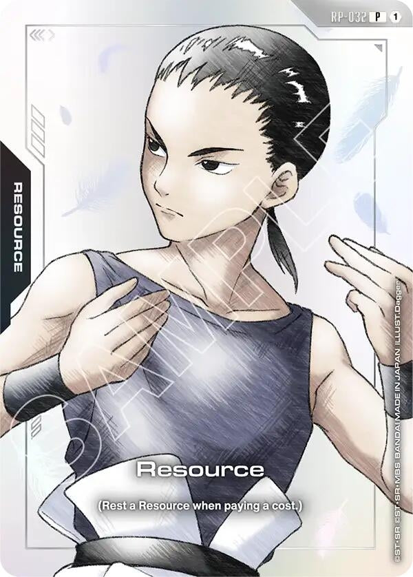 Image for Resource (RP-032) (Premium Accessory Set - Mobile Suit Gundam Wing) (RP-032) (RP) - Gundam Card Game