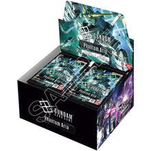 Image for Phantom Aria Booster Box - Gundam Card Game