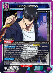 Sung Jinwoo (021) (UE17BT/SLG-1-021) (UE17BT)