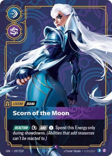 Diana - Scorn of the Moon (197/219) (UNL)