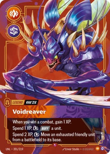 Kha'Zix - Voidreaver (201/219) (UNL)