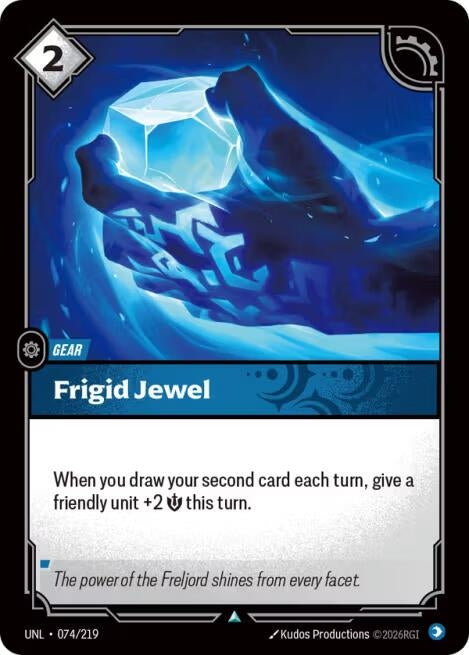 Frigid Jewel (074/219) (UNL)
