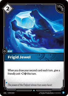 Frigid Jewel (074/219) (UNL)