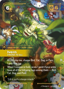 Ivern - Friend to All (177/219) (UNL)