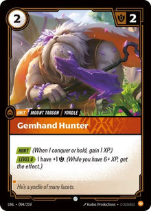 Gemhand Hunter (094/219) (UNL)