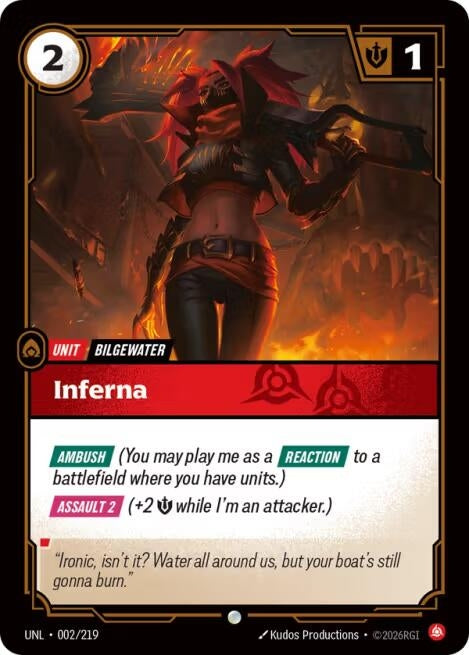 Inferna (002/219) (UNL)