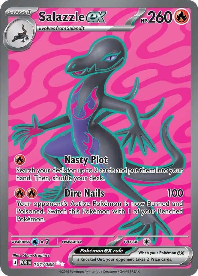 Salazzle ex (101/088) (POR)