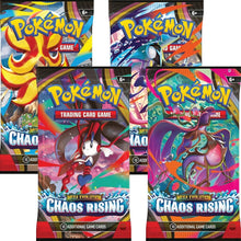 Image for Chaos Rising Booster Pack Art Bundle [Set of 4] - Pokemon