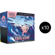 Image for Chaos Rising Elite Trainer Box Case - Pokemon
