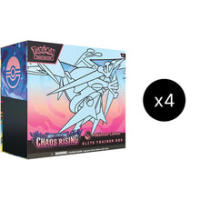 Image for Chaos Rising Pokemon Center Elite Trainer Box Case - Pokemon