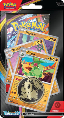 Image for Chaos Rising Premium Checklane Blister [Flygon Line] - Pokemon