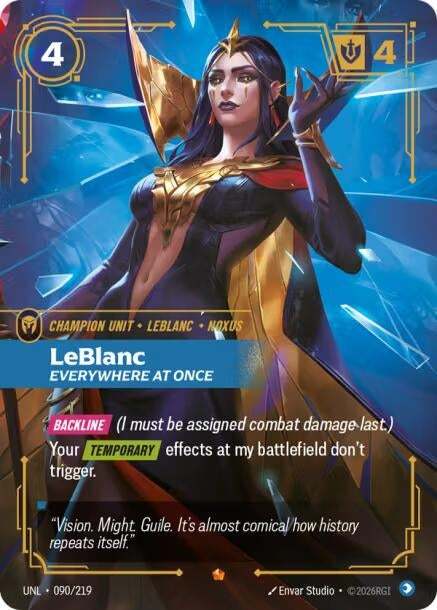 LeBlanc - Everywhere At Once (090/219) (UNL)