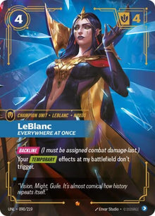 LeBlanc - Everywhere At Once (090/219) (UNL)