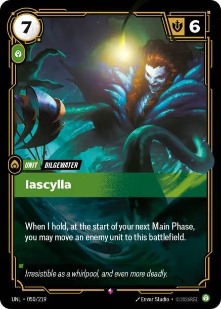 Iascylla (050/219) (UNL)