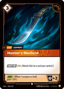 Hunter's Machete (096/219) (UNL)