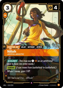 Nilah - Joyful Ascetic (115/219) (UNL)
