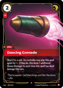 Dancing Grenade (020/219) (UNL)