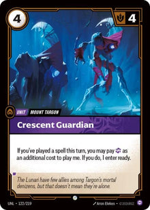Crescent Guardian (122/219) (UNL)