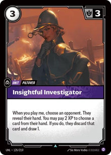 Insightful Investigator (135/219) (UNL)