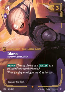Diana - No Longer Human (149/219) (UNL)