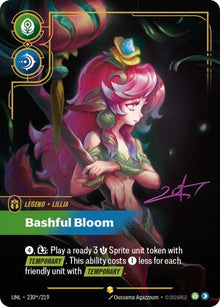Lillia - Bashful Bloom (Signature) (230*/219) (UNL)
