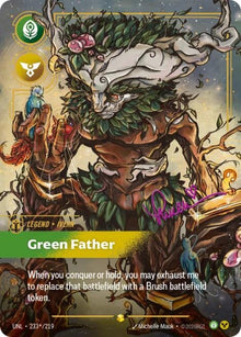 Ivern - Green Father (Signature) (233*/219) (UNL)