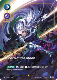 Diana - Scorn of the Moon (Signature) (234*/219) (UNL)