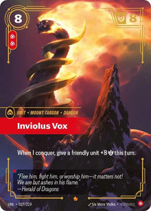 Inviolus Vox (027/219) (UNL)