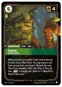 Ivern - Nurturer (051/219) (UNL)