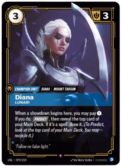 Diana - Lunari (079/219) (UNL)