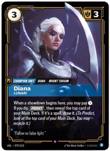 Diana - Lunari (079/219) (UNL)