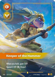 Poppy - Keeper of the Hammer (Overnumbered) (237/219) (UNL)
