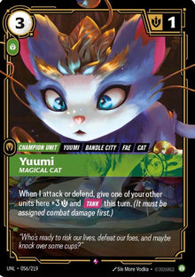 Yuumi - Magical Cat (056/219) (UNL)