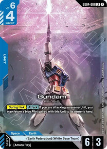 Gundam (GD04-001) (GD04-001) (GD04)