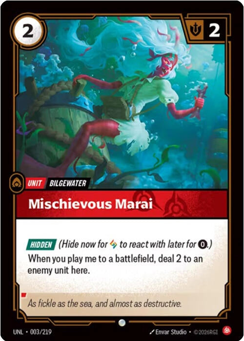 Mischevious Marai (003/219) (UNL)