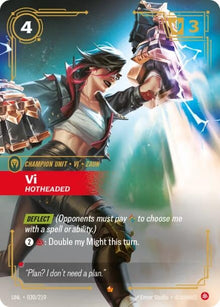Vi - Hotheaded (030/219) (UNL)