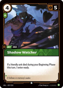 Shadow Watcher (037/219) (UNL)