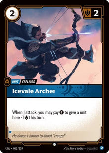 Icevale Archer (065/219) (UNL)