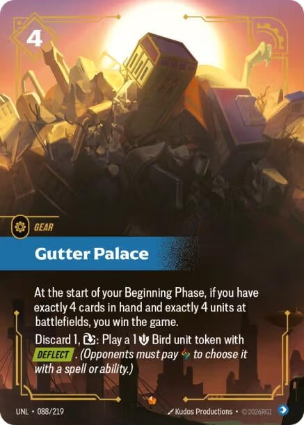 Gutter Palace (088/219) (UNL)