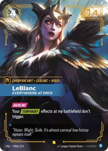 LeBlanc - Everywhere At Once (Alternate Art) (090a/219) (UNL)
