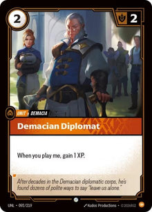 Demacian Diplomat (092/219) (UNL)