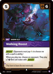 Walking Roost (130/219) (UNL)
